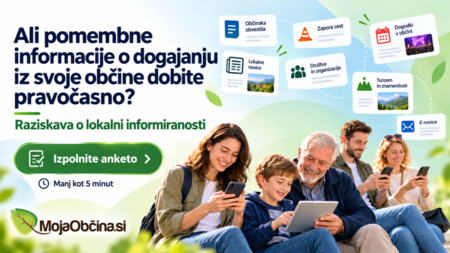 Raziskava o lokalni informiranosti