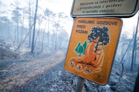 Razglas velike požarne ogroženosti naravnega okolja