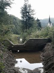 čiščenje hudournika