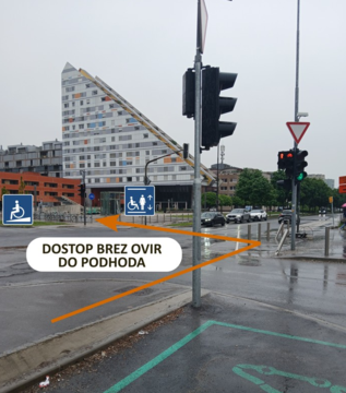 dostop-brez-ovir-do-podhoda