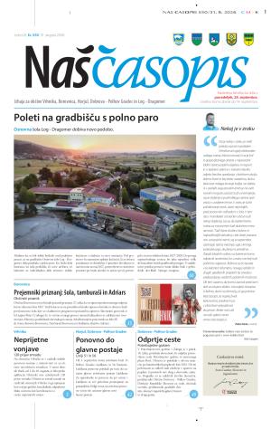 Naš časopis, julij 2026